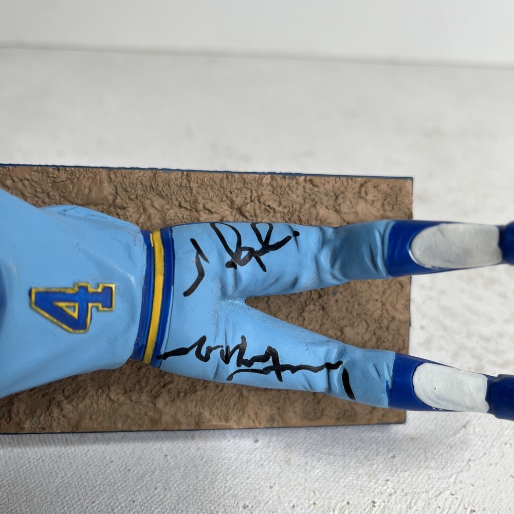 Brewers Bobblehead 2015 Paul Molitor With Unknown Signature - Picture 2 of 6